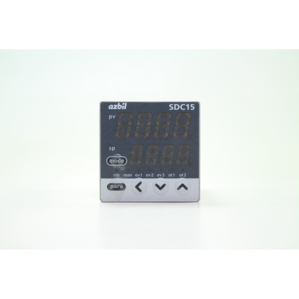 sdc15-azbil-temperature-controller-digital-temperature-controller-azbil-c15tc0ta0100-เครื่องควบคุมอุณหภูมิ