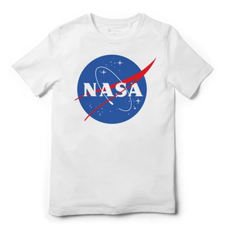 เสื้อยืด คอกลม nasa t shirt เสื้อแฟชั่น แนวสตรีท 002 ผ้า cotton 100%