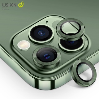 ภาพหน้าปกสินค้าWsken ฟิล์มกันรอยเลนส์กล้อง สำหรับโทรศัพท์ Iphone 13 12 Pro max (6.7) Alpine Green
 ที่เกี่ยวข้อง