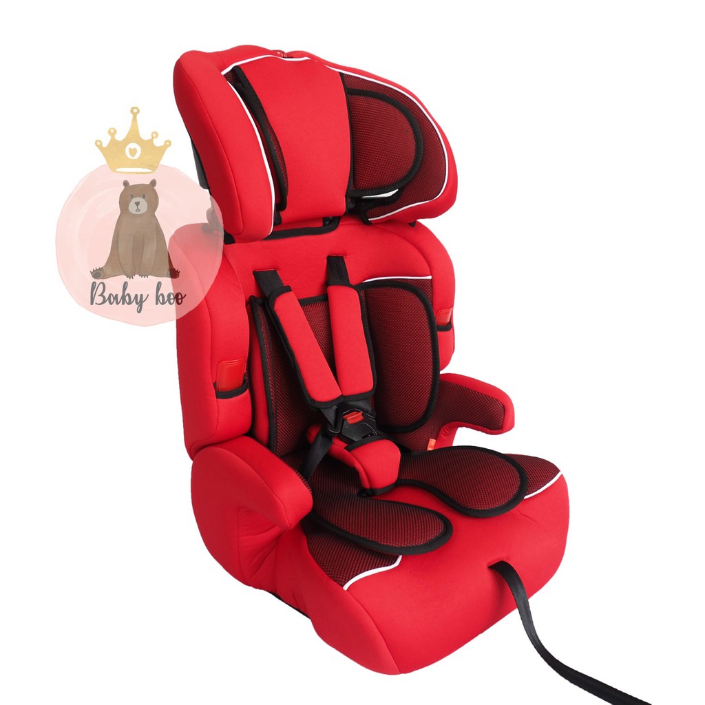 คาร์ซีท-car-seat-ที่นั่งในรถยนต์ขนาดใหญ่-รุ่น-sq303-สีแดง