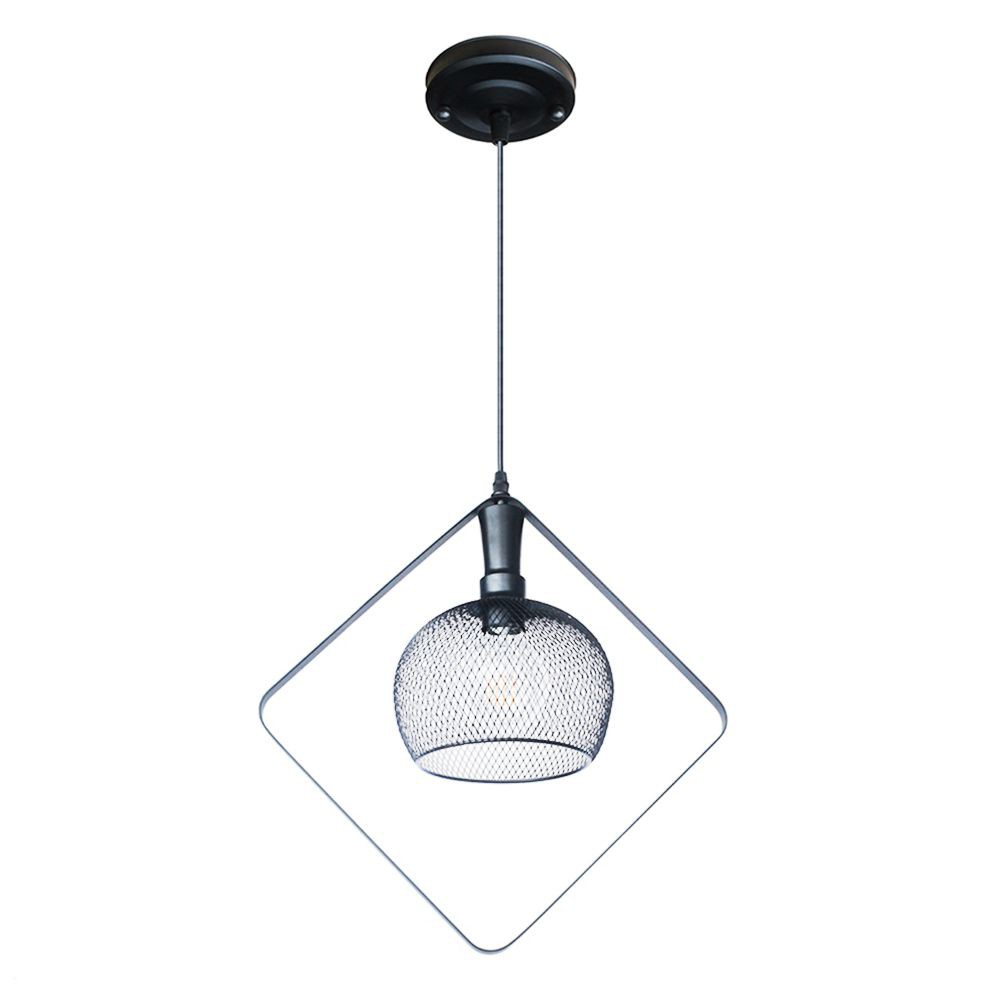 โคมไฟช่อ-ไฟช่อ-evl-hg-0033-1-1-หัว-สีดำ-โคมไฟภายใน-โคมไฟ-หลอดไฟ-chandelier-modern-hg-0033-1-evl-metal-black-1light