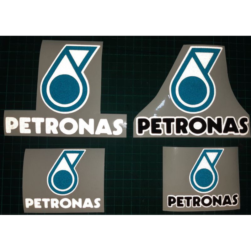 สติ๊กเกอร์-petronas-งานตัด-3m