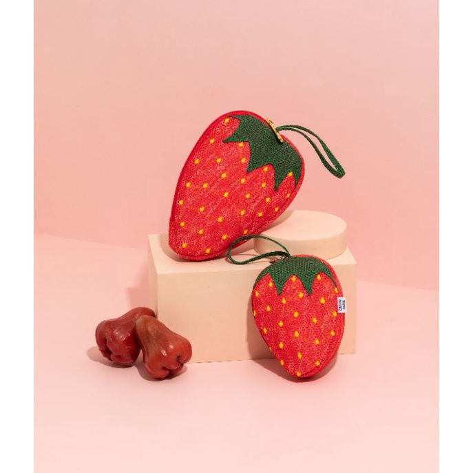 candy-cane-bag-fruitori-bag-strawberry-red-set-ขายยกเซ็ท-จากราคาปกติ-600-ลดเหลือ-589-แบบปัก-ของแท้100