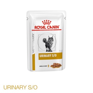 ภาพหน้าปกสินค้าRoyal canin Feline Urinary S/O อาหารเปียกชนิดซอง 85g. โรคนิ่ว ระบบทางเดินปัสสาวะ ซึ่งคุณอาจชอบราคาและรีวิวของสินค้านี้