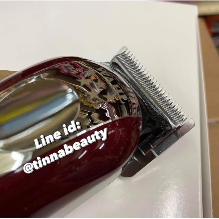 ภาพสินค้าปัตตาเลี่ยน Wahl cordless magic clip ไร้สาย ประกันศูนย์ไทย (Made in Hungary) จากร้าน tinnabeauty บน Shopee ภาพที่ 3