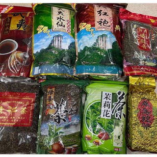 สินค้า ใบชา（各种茶包）ชาเขียว ชาอู่หลง ชามะลิ ชาต้าหงเปา ชานาร์ซิสซัส ชาเจ้าแม่กวนอิม