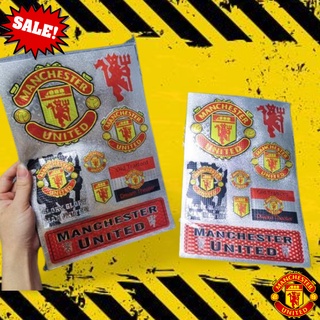 ภาพหน้าปกสินค้าสติกเกอร์แมนยู/ลิเวอร์พูล/เชลซี Stickers Man U Liverpool Chelsea ซึ่งคุณอาจชอบราคาและรีวิวของสินค้านี้