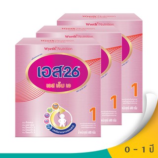 สินค้า S-26 SMA Infant ﻿นมผง  600g. (แพ็ค 3 กล่อง)