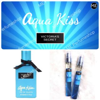 ใส่โค้ดลดได้อีก💙Victorias Blue aqua kiss(น้ำหอมวิคตอเรีย บลู)