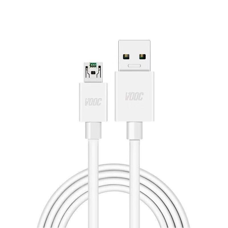 สายชาร์จvooc-ชาร์จด่วน-ชาร์จเร็ว-vooc-micro-usb-7-pin-flashing-data-line-ชาร์จเร็วoppo-รุ่น-r9s-f7-f9-f11-r15