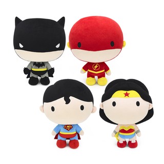 ภาพหน้าปกสินค้าDC Comics ลิขสิทธิ์แท้ ตุ๊กตา the flash / wonder woman / batman / superman : chibi ท่ายืน ซึ่งคุณอาจชอบราคาและรีวิวของสินค้านี้