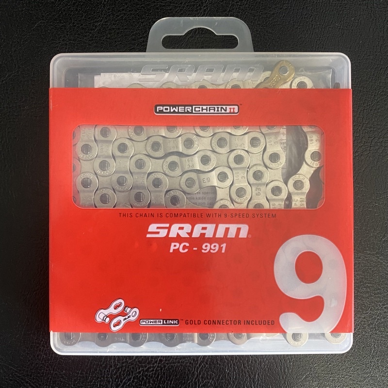 โซ่ Sram PC 991 9 speed | Shopee Thailand