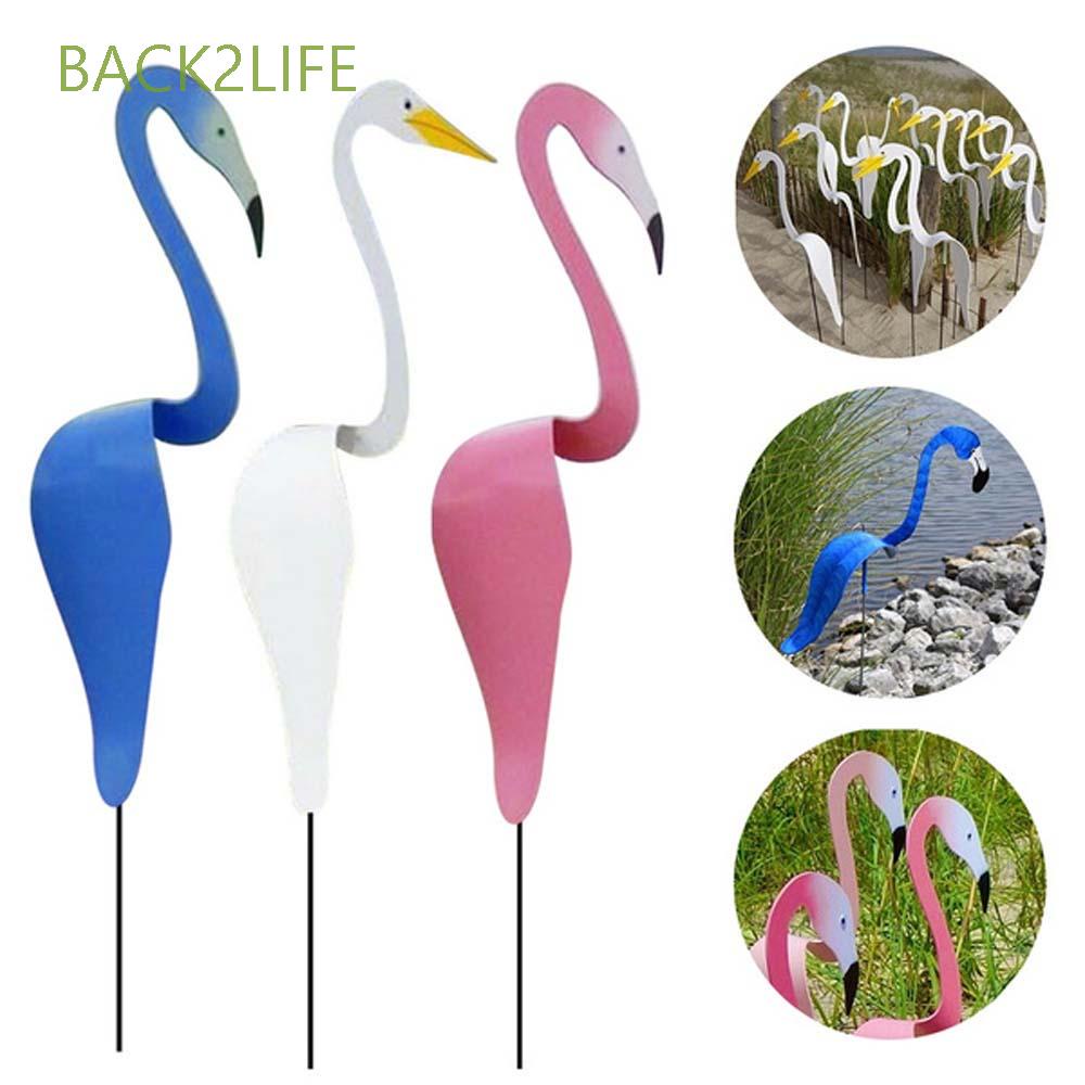 yสปอตสินค้า-multicolor-flamingo-swirl-bird-flamingo-ไดนามิกตกแต่งสวน-อุปกรณ์สําหรับตกแต่งสวน-lifelike-ornament-garden-decoration-backyard-yard-garden-7-colors-whimsical-creative-outdoors-photography-l