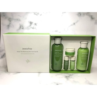 Innisfree Green Tea Balancing Set 5 Items