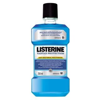 Listerine ลิสเตอรีน น้ำยาบ้วนปาก ทาร์ทาร์ โพรเทคชัน 250 มล.