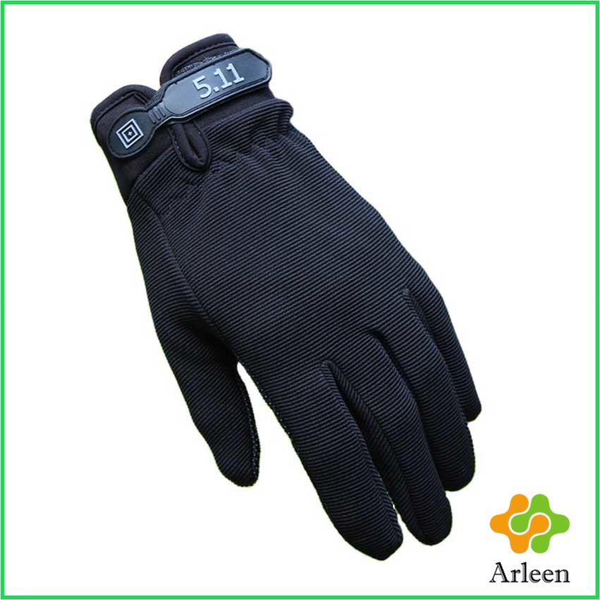 arleen-ถุงมือมอเตอร์ไซค์-รุ่น-5-11-ไบค์เกอร์-non-slip-gloves