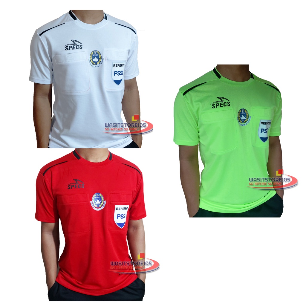 League 1 2019 REFEREE TASKS CLOTHES (WITH PSSI - REFEREE POCKET ...