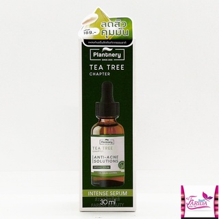 🔥โปรค่าส่ง25บาท🔥Plantnery Tea Tree Intense Serum 30ml แพลนท์เนอรี่ เซรั่ม ที ทรี ฉลากไทย