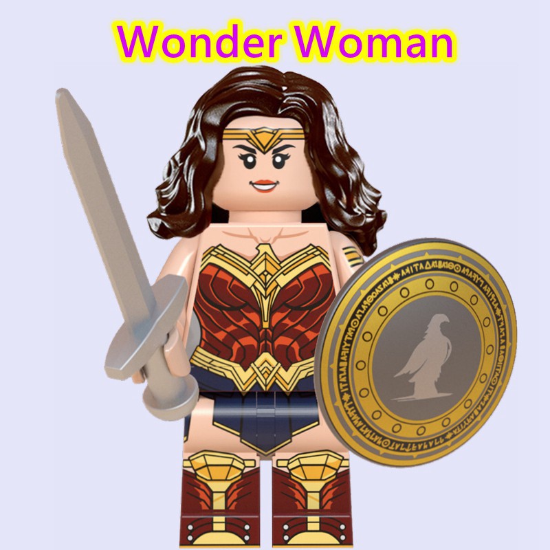 wonder-woman-1984-ares-diana-prince-cheetah-ของเล่นตัวต่อฟิกเกอร์-ภาพยนตร์-dc-ขนาดเล็ก-สําหรับเด็ก