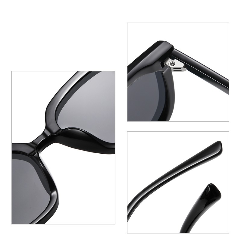 ภาพหน้าปกสินค้าRoza แว่นตากันแดด Polarized ทรงสี่เหลี่ยมใสแฟชั่น Unisex Uv400 Rz1050 จากร้าน aeglasses3.th บน Shopee