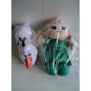 ตุ๊กตาผ้า เจ้าหญิงเอลซ่า และ โอลาฟ Frozen