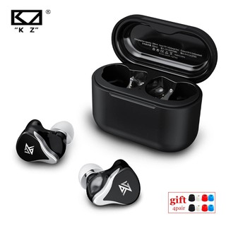 Kz Z3 TWS หูฟังบลูทูธ 5.2 1BA+1DD ไฮบริด HiFi ควบคุมสัมผัส ตัดเสียงรบกวน สําหรับเล่นเกม APTX SKS Z1 S2