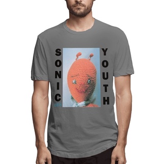 เสื้อยืด แบบนิ่ม พิมพ์ลาย Sonic Youth Dirty สําหรับผู้ชาย