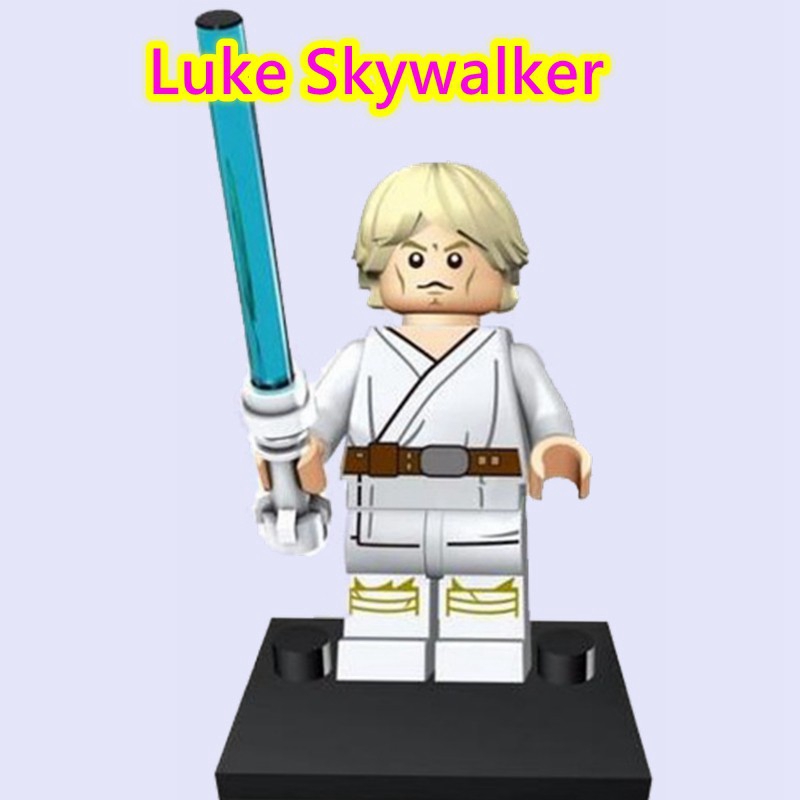 luke-skywalke-starwars-ของเล่นตัวต่อฟิกเกอร์-the-rise-of-skywalker-ขนาดเล็ก-สําหรับเด็ก