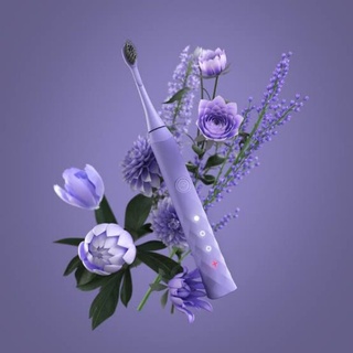 Burst sonic toothbrush limited edition lavender