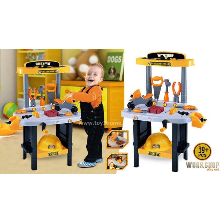 ชุดโต๊ะเครื่องมือช่าง-workshop-playset-กล่องใหญ่