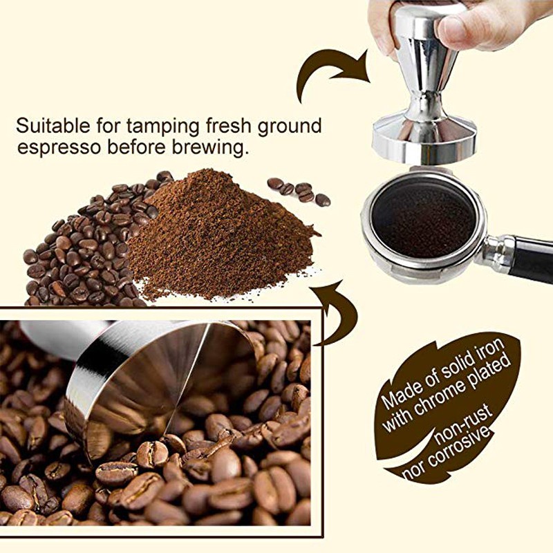 แทมเปอร์กดกาแฟ-stainless-steel-coffee-tamper-machine-espresso-press-flat-base-51mm-แทมเปอร์