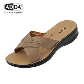 สินค้า ADDA PU รองเท้าแตะลำลองแบบสวม รุ่น 74804W1 (ไซส์ 35-40)