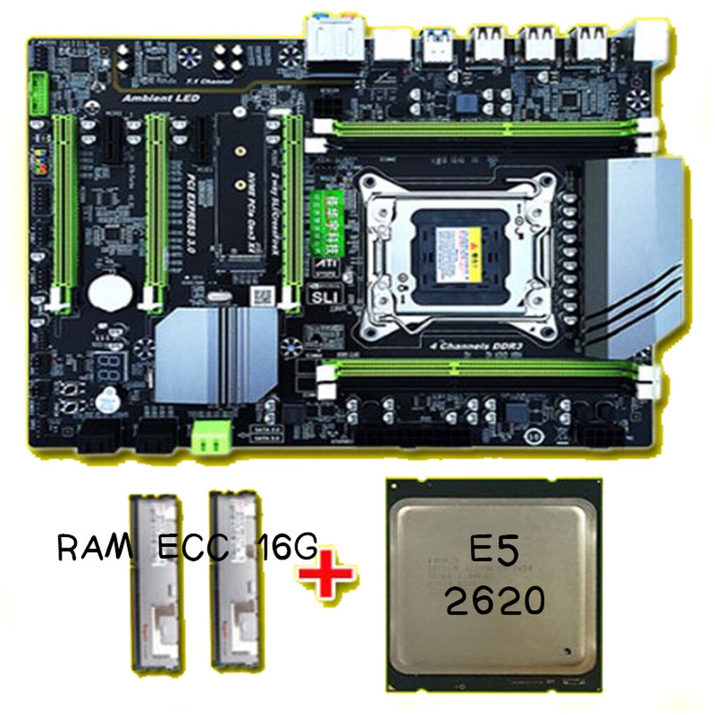 เช็ตมัดรวม-cpu-xeon-e5-2620-ram-16g-set-mainboard-x79t-cpu-intel-2011-ddr3-สินค้าใหม่-ถูกกว่าซื้อแยก-cpu2day