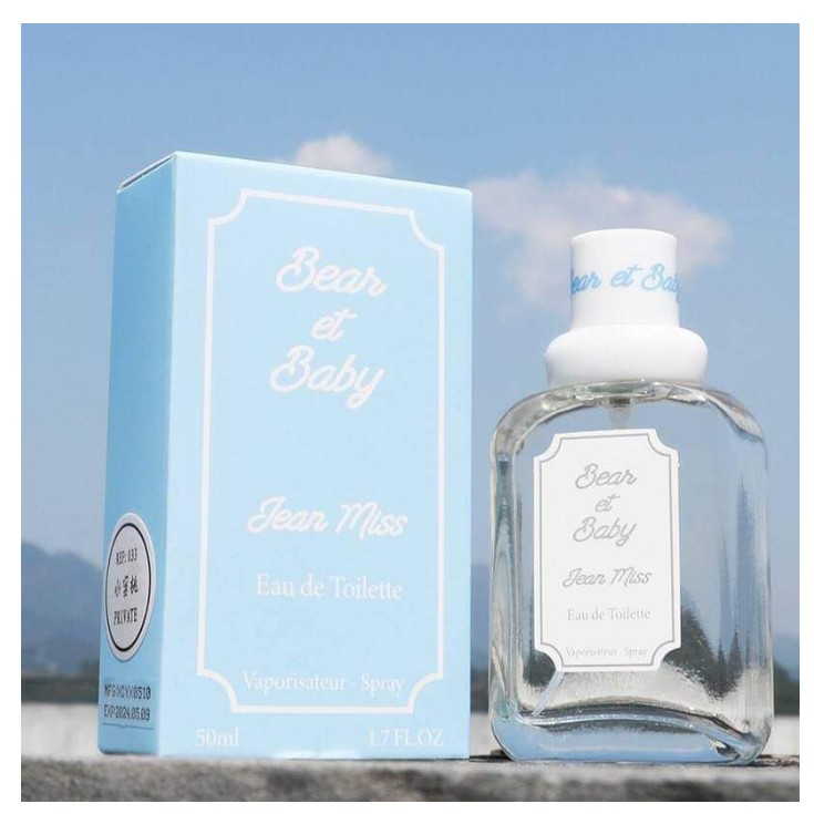 ภาพหน้าปกสินค้าน้ำหอมยอดฮิต Bear et Baby 50ml.กลิ่นเนยนม พีช ลูกแพร์ ส้ม และส้มโอ-1145 จากร้าน rosla168 บน Shopee