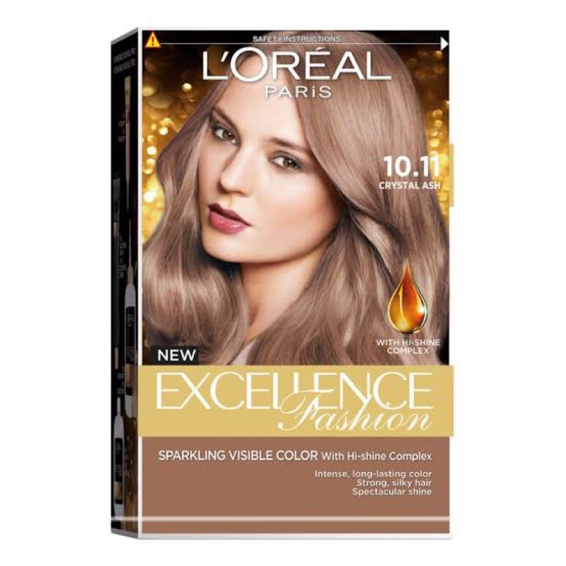 ภาพหน้าปกสินค้าครีมเปลี่ยนสีผม L'Oral excellence Fashion ลอรีอัล เอ็กซ์เซลเลนซ์ แฟชั่น จากร้าน t.s.n.beauty บน Shopee