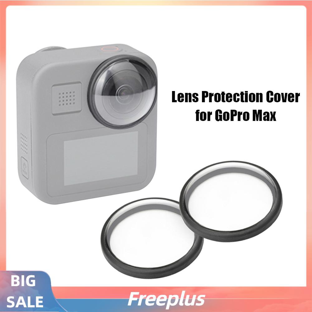 ภาพสินค้า( Freeplus ) ฝาครอบเลนส์ป้องกันรอยขีดข่วน 2 ชิ้นสําหรับ Gopro Max Action Camera จากร้าน freeplus.th บน Shopee ภาพที่ 5