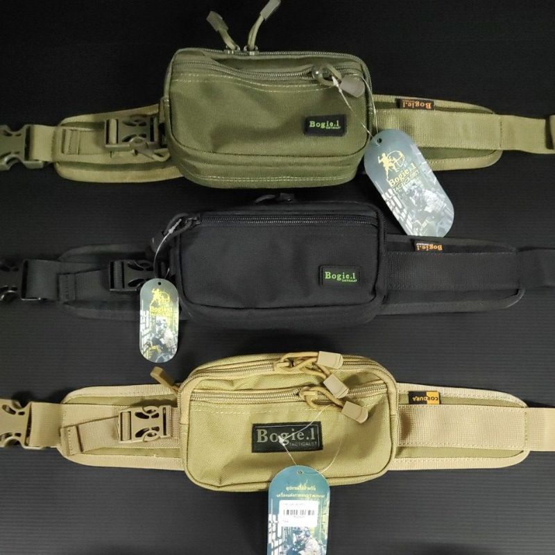 กระเป๋าคาดเอวซ่อนปืน ผ้าคอนดูร่า Bogie.1เเท้100% | Shopee Thailand