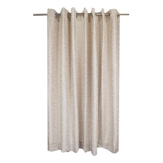 ผ้าม่านประตู ผ้าม่าน EYELET HOME LIVING STYLE REZNIKOV 260X220 ซม. สีครีม ผ้าม่าน มู่ลี่ เฟอร์นิเจอร์ ของแต่งบ้าน CURTAI