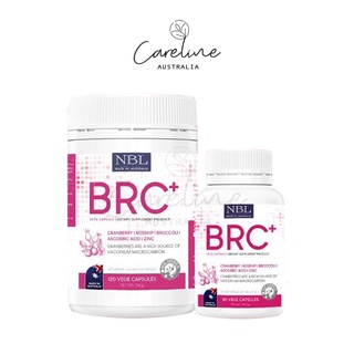 NBL BRC Cranberry 1250mg 30 / 120 เม็ด ต้านอนุมูนอิสระ วิตามินเร่งขาว ลบรอยดำรอยแดง ผิวใส ออร่าอย่างเป็นธรรมชาติ