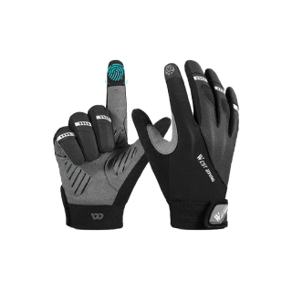 โปรโมชั่น : WEST BIKING ถุงมือขับมอเตอร์ไซค์ถุงมือรถจักรยานยนต์ถุงมือเต็มนิ้วระบายอากาศกันลถุงมือปกป้องความปลอดภัยร ถุงมือทัชสกรีนหน้าจอมือถือ