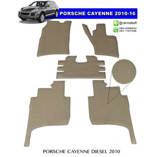 พรมกระดุมเม็ดเล็ก PORSCHE CAYENNE ปี2010-2016