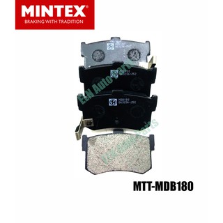 Mintex ผ้าเบรคหลัง (ของอังกฤษ) (brake pad) ฮุนได โซนาต้า HYUNDAI Sonata 2.0i GL/S ปี 1994-1996