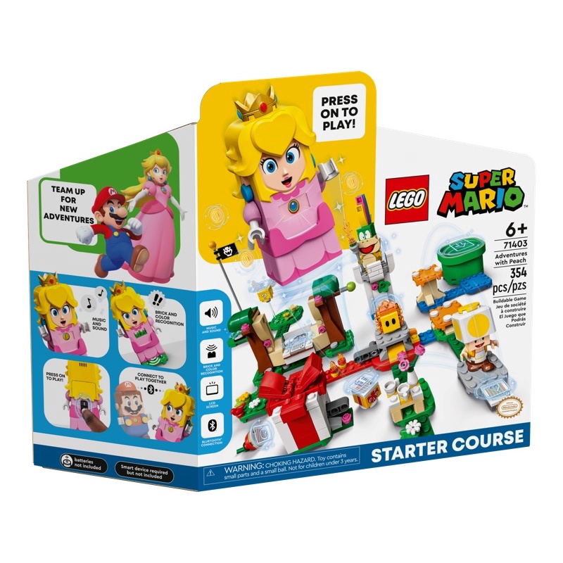 lego-71403-adventures-with-peach-starter-course-พร้อมส่ง