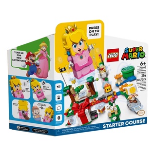 Lego 71403 Adventures with Peach Starter Course พร้อมส่ง~