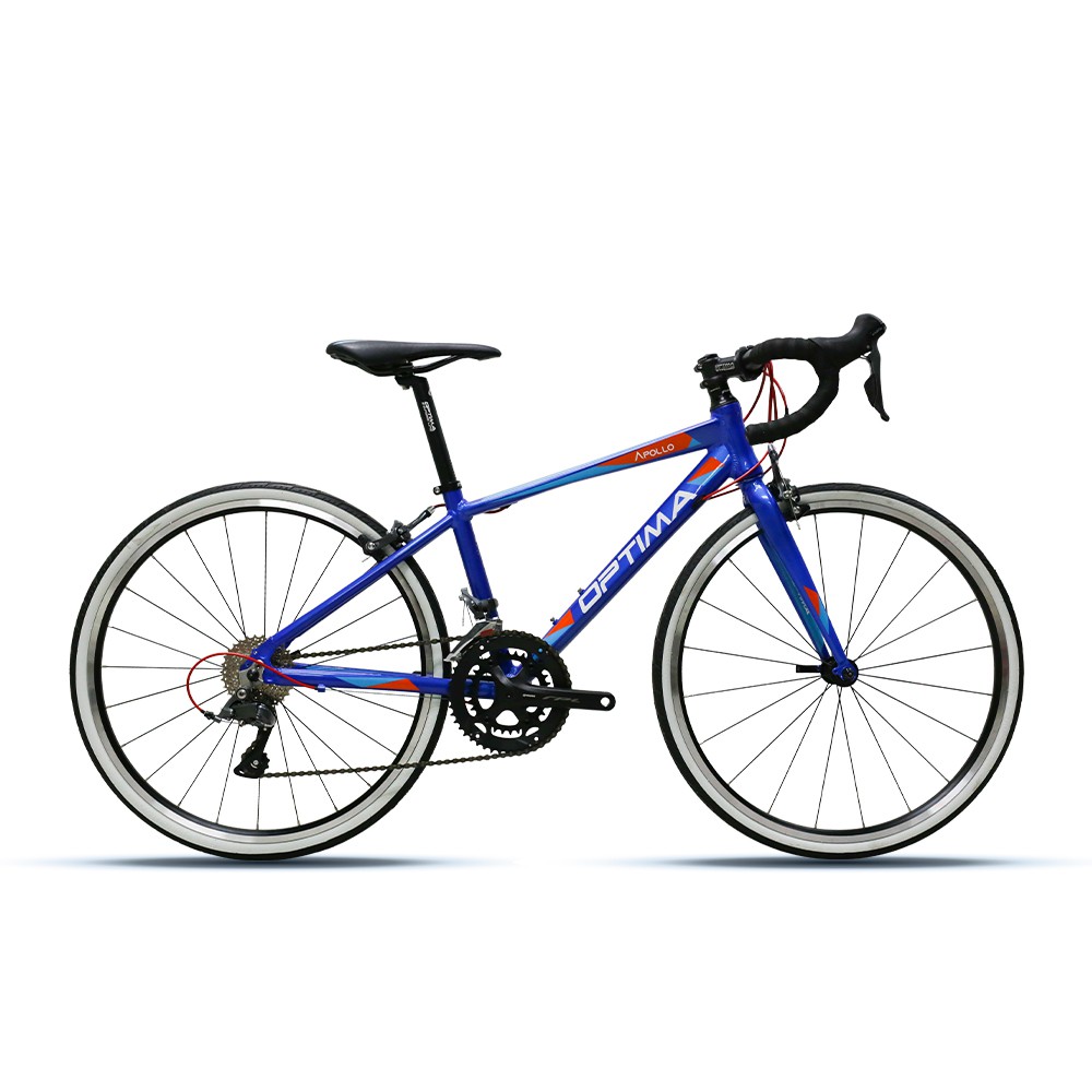 จักรยานเสือหมอบ-optima-apollo-r2000-road-kid-bike-2-8-speed-shimano-claris-2021-สำหรับเด็กโต