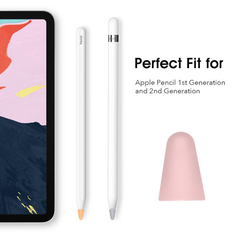 8 ชิ้นเคสแบบเปลี่ยนสําหรับ apple pencil 1st 2nd stylus touchscreen pen