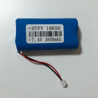 สินค้า ถ่านชาร์จ18650 /2ก้อน7.4V 3600mah มีวงจรป้องกันการชาร์จในตัว