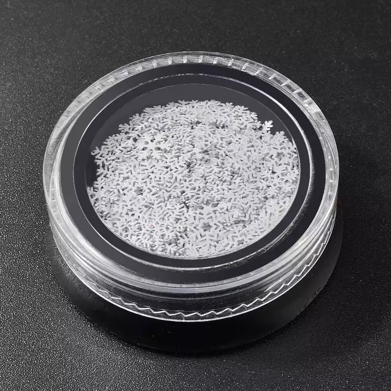 พร้อมส่ง-snowflake-glitter-กลิตเตอร์เกล็ดหิมะ-กลิตเตอร์ติดเล็บ-กลิตเตอร์คริสต์มาสติดเล็บ