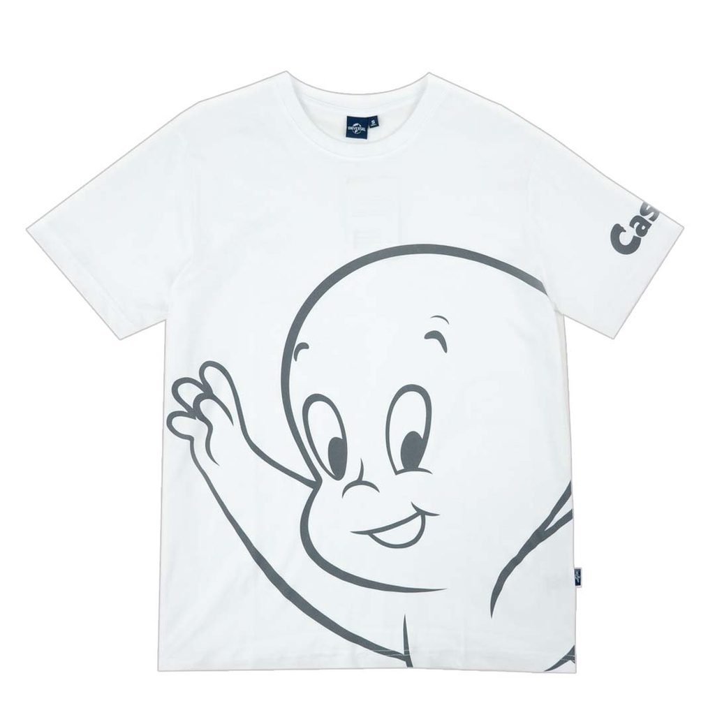 universal-studios-men-casper-the-friendly-ghost-t-shirt-เสื้อผู้ชายยูนิเวอร์แซล-สตูดิโอ-แคสเปอร์-สินค้าลิขสิทธ์แท้100-characters-studio