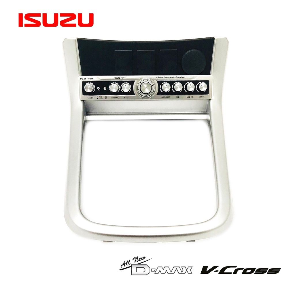 หน้าปรี-d-max-all-new-หน้าปรีแอมป์ติดรถยนต์-isuzu-อิซูซุ-ดีแม็ก-ปี-2012-2019-mu-x-colorado-เกียร์ออโต้